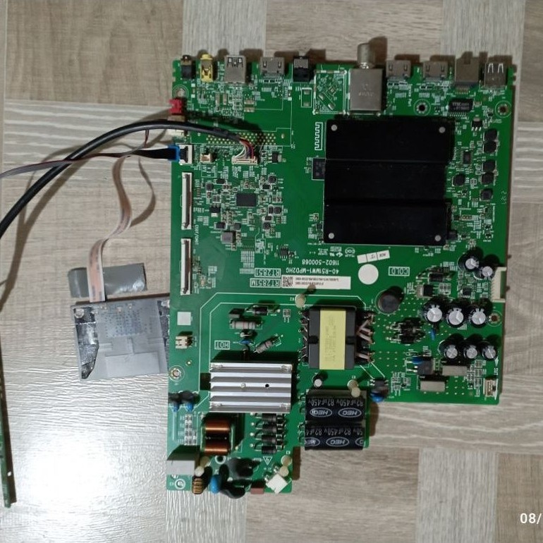 MB MOBO MAINBOARD MODULE MESIN TV TCL 50A20 TCL50