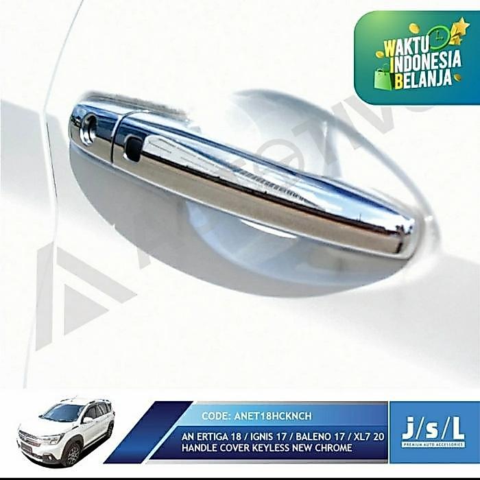 Cover Handle Xl7 Cover Pegangan Pintu Ertiga Xl7 Chrome Jsl