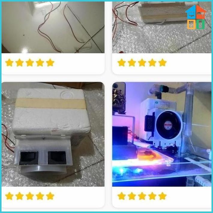 Pendingin Chiller Aquarium Pendingin Water Refrigeration Peltier Ready