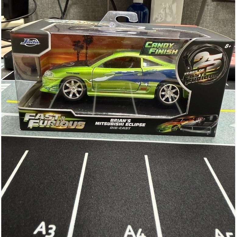 Jada Die Cast 1:32 Eclipse dan S2000