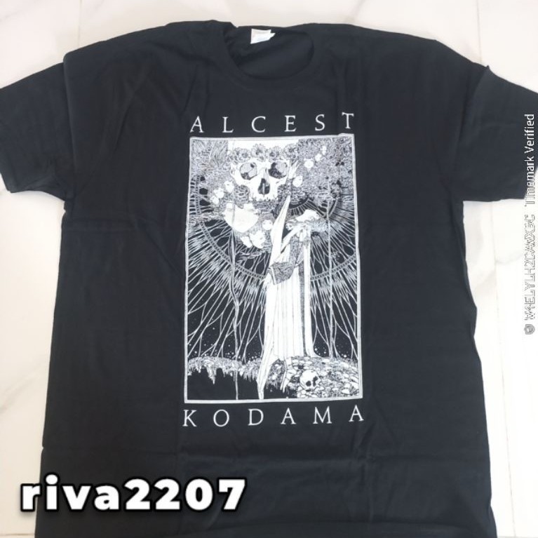 TS ALCEST - KODAMA - ALCEST BAND - tshirt alcest kodama
