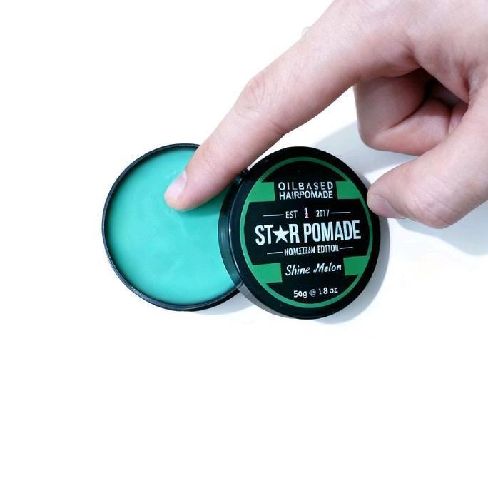Pomade Star  oilbasd paket 6 PCS  Pomade Pria