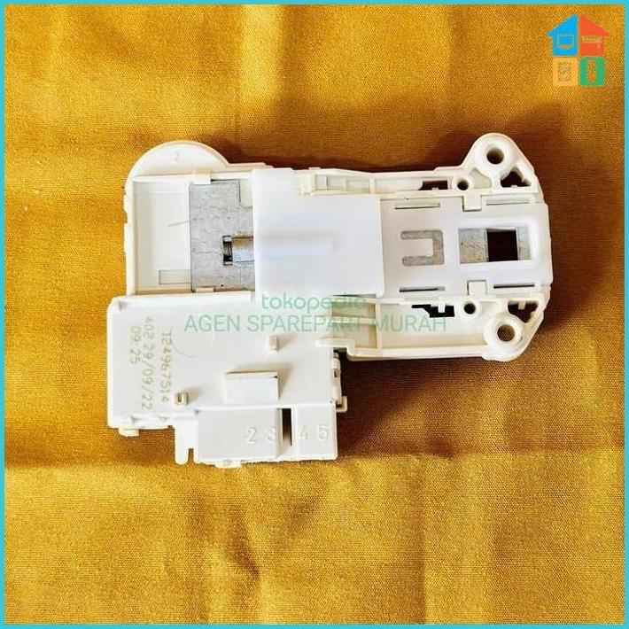 Doorlock Switch Pintu Front Loadin Electrolux Ewf 880 Ewf1080 Ewf10831 Forsale