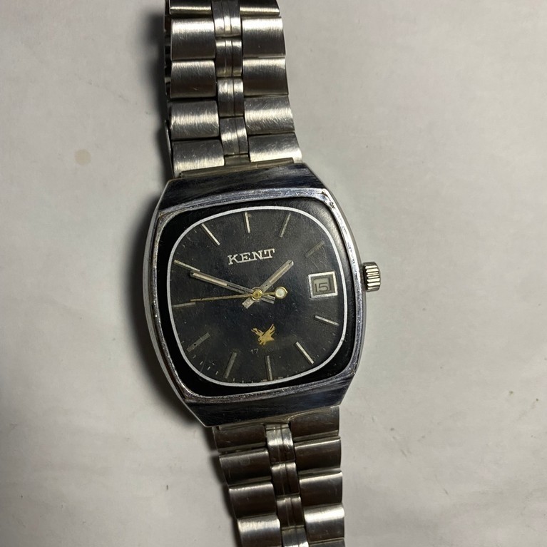 Jam Vintage Kent Tank Manual Winding