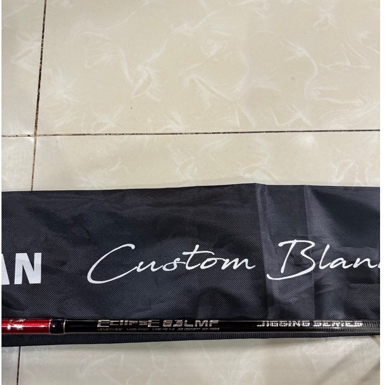 Joran Lycan EclipSe Custom Jigging Series Seken