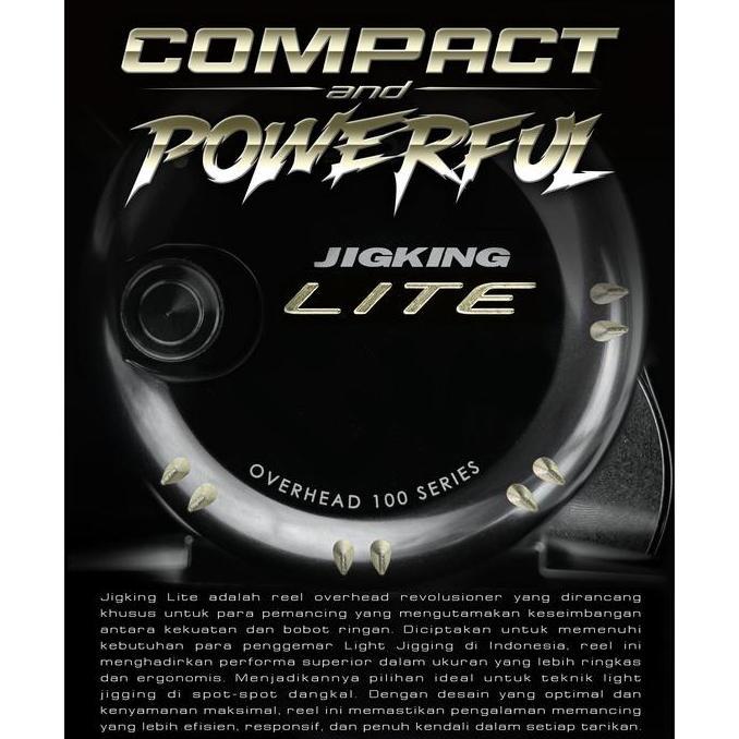 Daido - Reel Overhead Jigking Lite