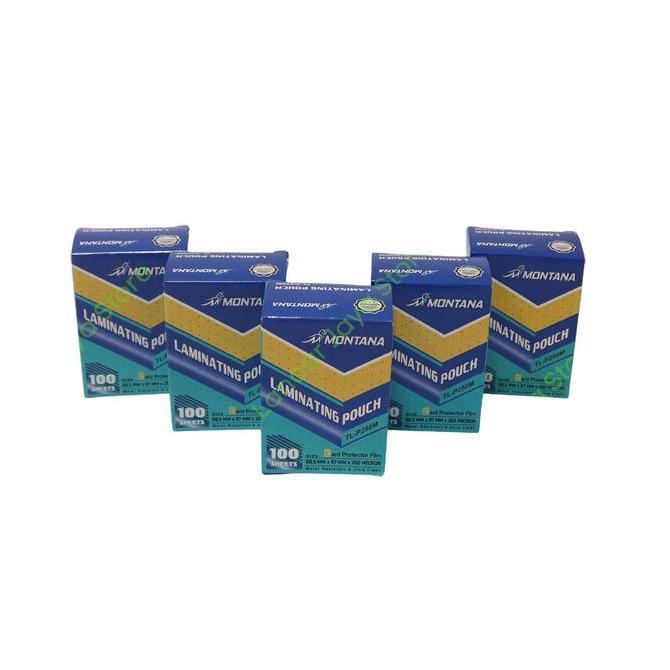 Plastik Laminating KTP / Laminating KTP Hombo 250 - Micron