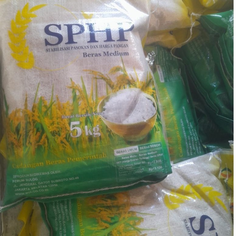Beras sphp