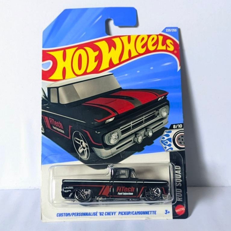 Hotwheels Custom Personnalise 62 Chevy Pickup Hot wheels custom chevy pickup Hotwheels Chevy Pickup 