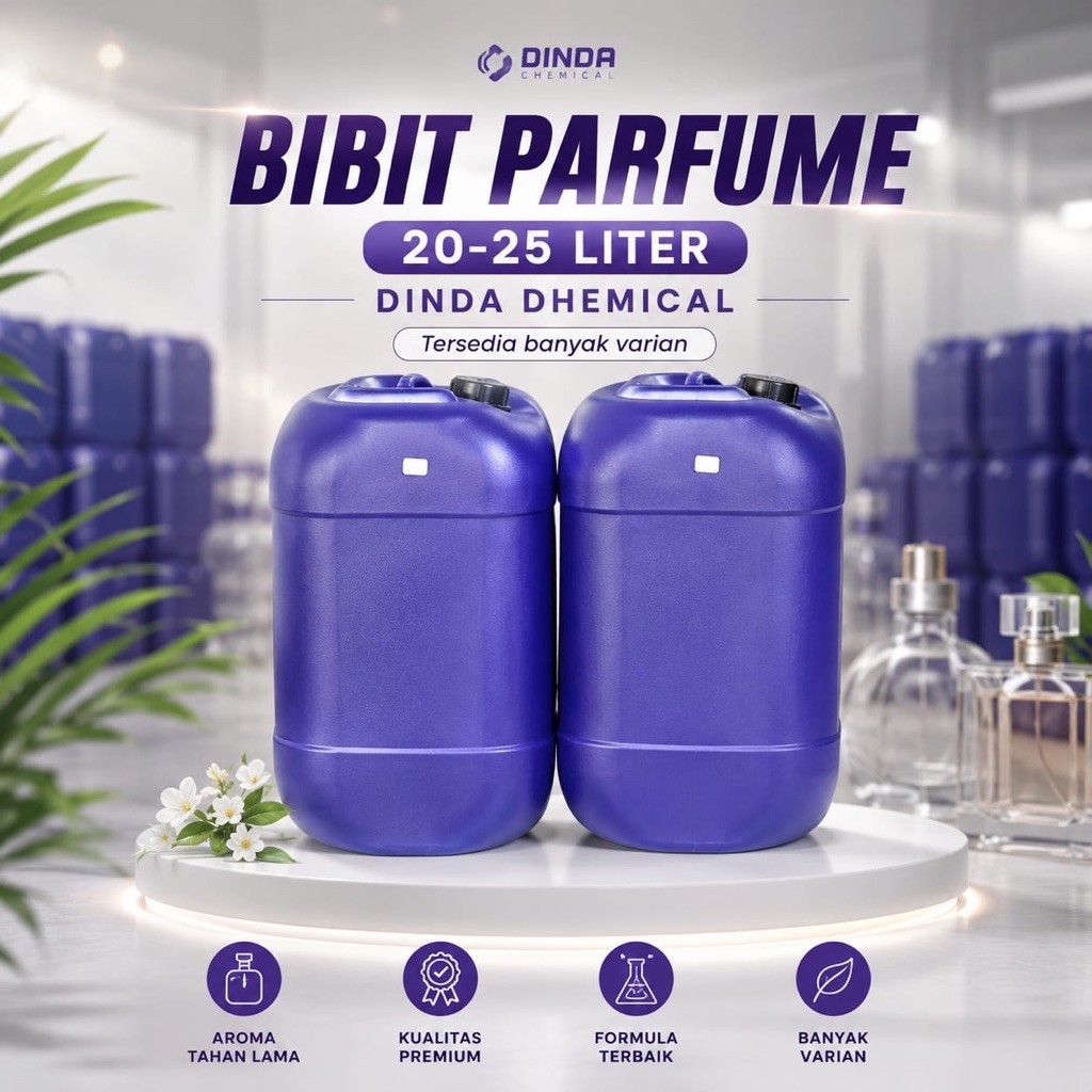 Bibit parfum 25 kg