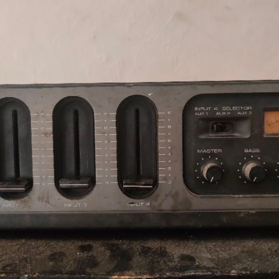 Ampli toa TA-406M Jadul build up jepang normal