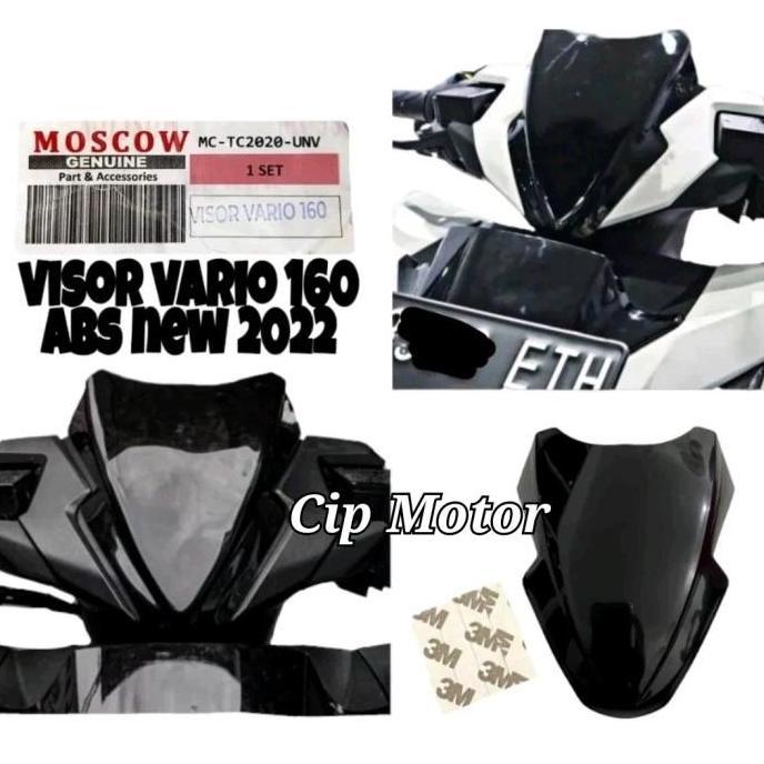 VISOR VARIO 160 ABS 2022 2023 VISOR VARIO 160 CBS 2022 2023 MODEL ORI FOR SALE