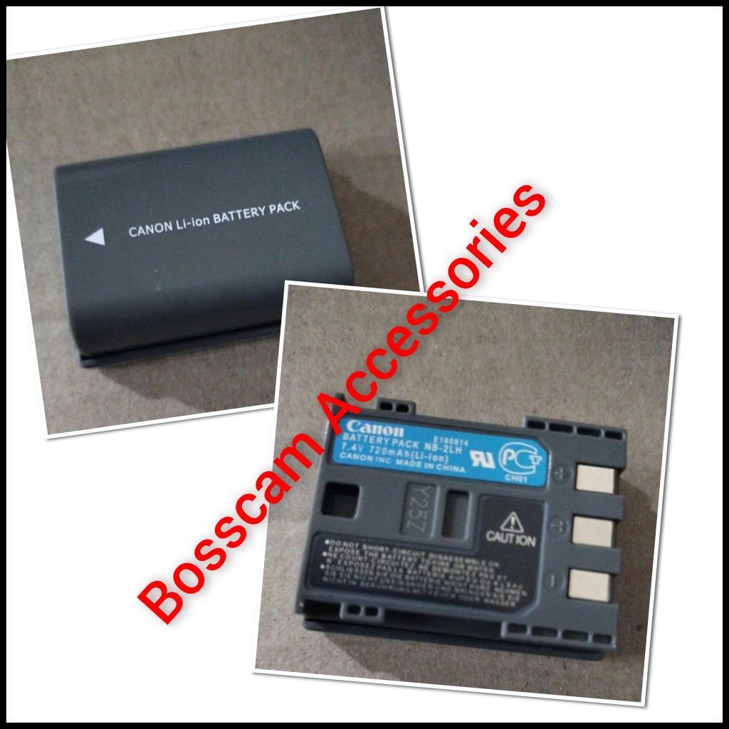 Baterai Canon NB 2LH