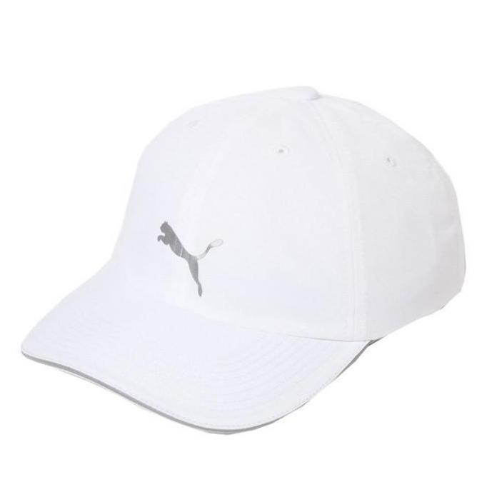 PUMA Unisex Running Cap III Putih White Topi Original 100% 052911 026169 02