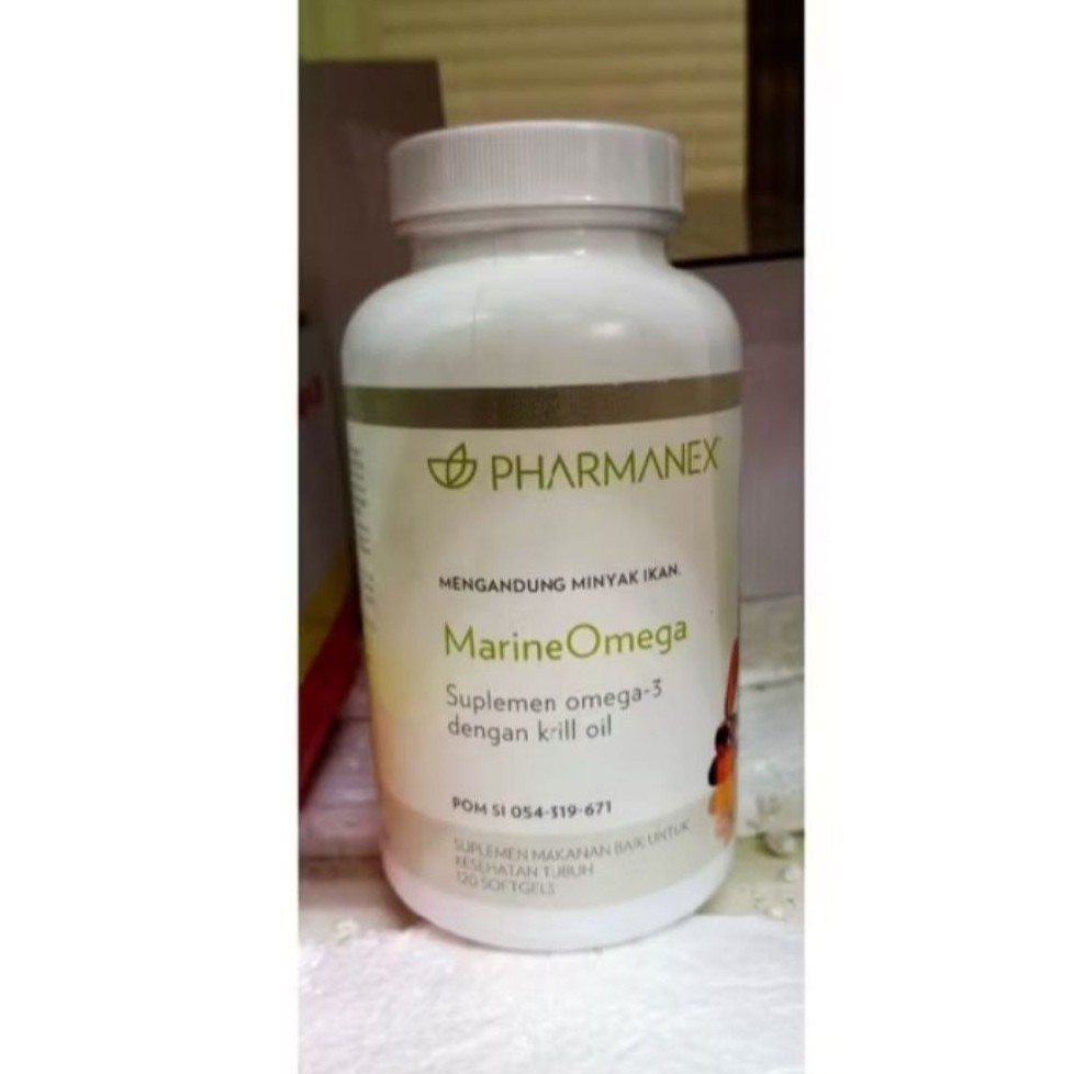 Minyak Ikan Marine Omega 3 Original