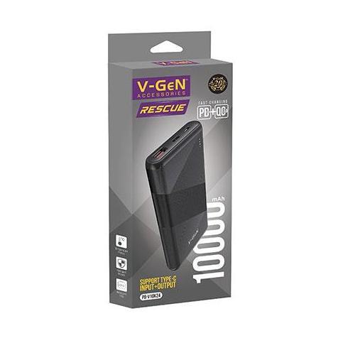 PREMIUM POWERBANK V-GeN V10K24 10000 MAH RESCUE FAST CHARGING