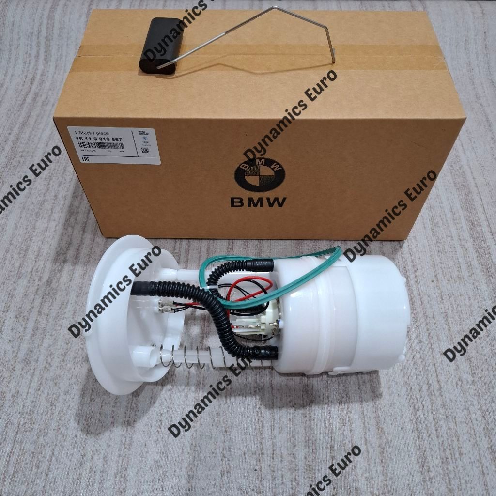 FUEL PUMP MINI COOPER R61 R60 N16 POMPA BENSIN ROTAX GENUINE 16119810567