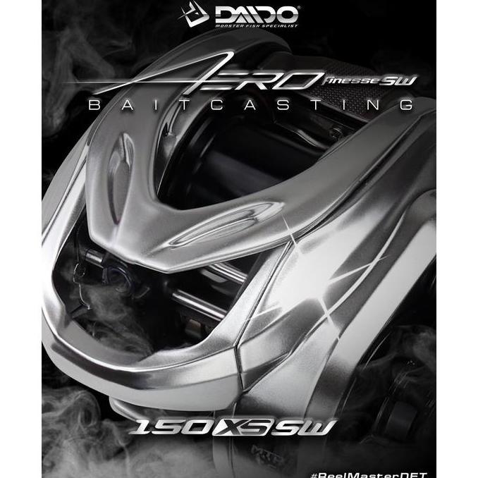 Daido - Reel Aero Finesse SW Baitcasting 150XS SW