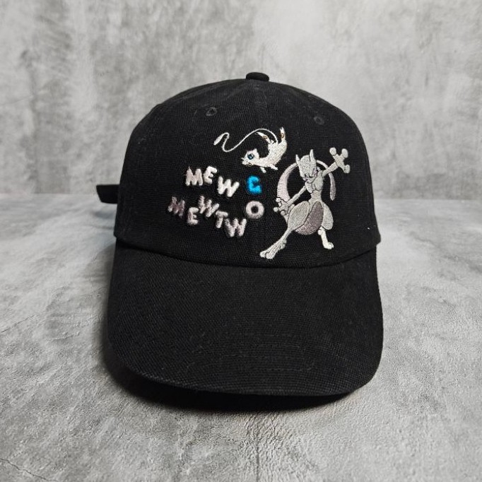 Thisisneverthat X Pokemon Mew Mewtwo Cap