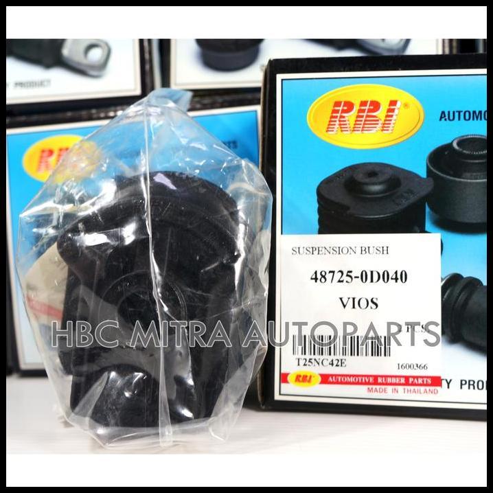 TERBARU BUSHING ARM RODA BELAKANG VIOS GEN 1 OLD ETIOS VALCO 48725-0D040 RBI 