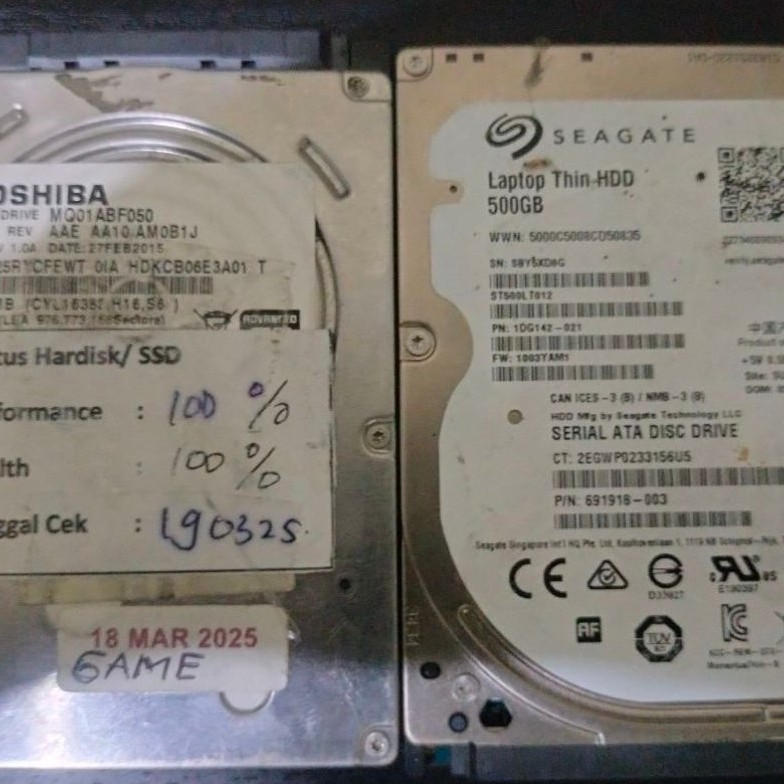 Hardisk 500GB Seagate PC / Laptop / HDD 8000GB // HARDISK 8TB // HARDISK 3.5" // HARDISK INTERNAL WD