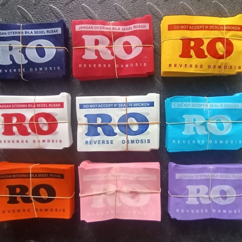 Segel Galon RO  isi 1000 pcs/segel RO/segel galon