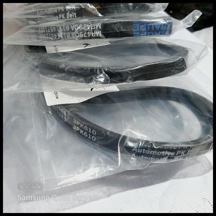HOT DEAL FANBELT POWER STEER 3PK610 GEELY MK 