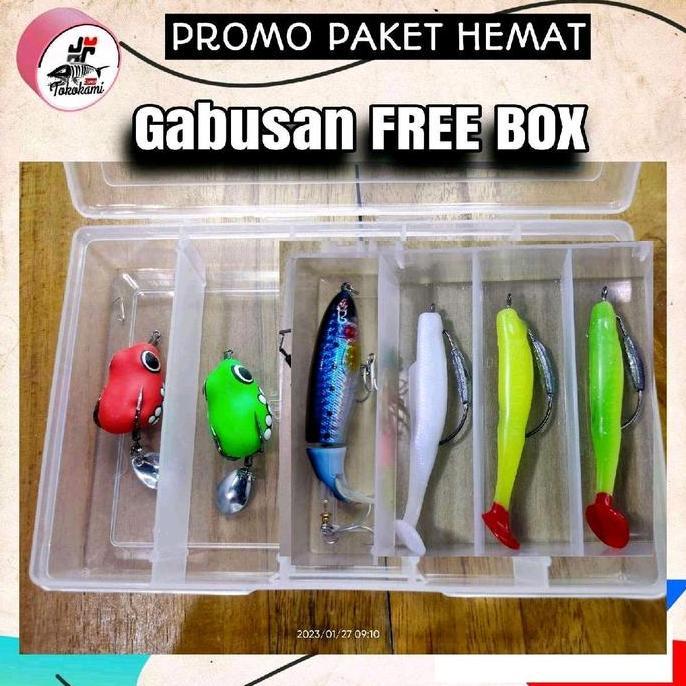 Lure Spesialis Gabusan & Toman