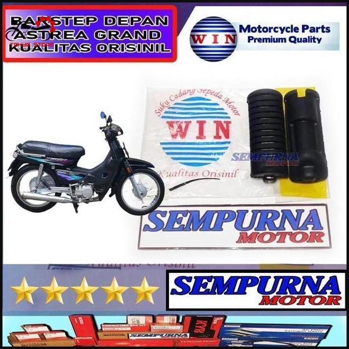 Merek Win Kualitas Original Karet Barstep Depan Grand Terbaik