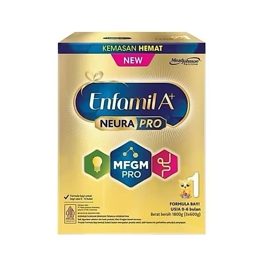 Enfamil 1 1800gr / Susu Formula / Susu Enfamil