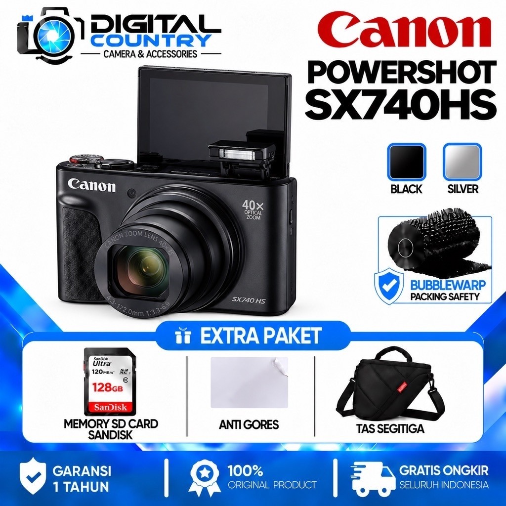 CANON POWERSHOT SX740 HS / CANON SX740 HS / SX740 HS