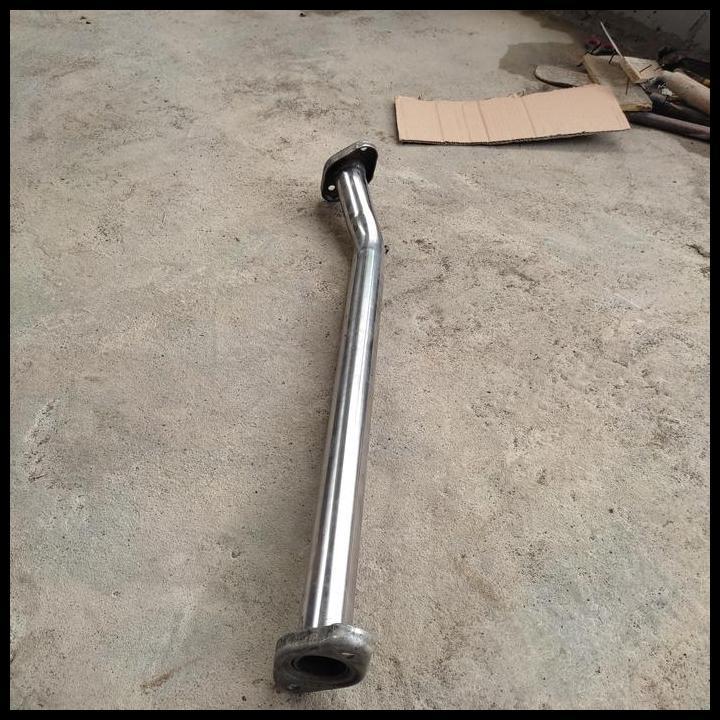 GRATIS ONGKIR PIPA PENGGANTI KATALIS DARI TABUNG KE HEADER ( FRONTPIPE) GRANDMAX 