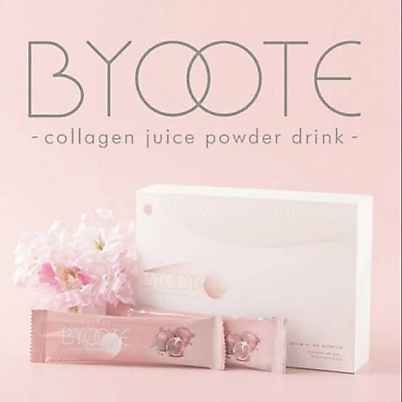 BYOOTE / BYT COLLA 1 BOX ISI 16 ORIGINALCOLLAGEN HALAL BPOM BYOTE BYOTEE KOLAGEN