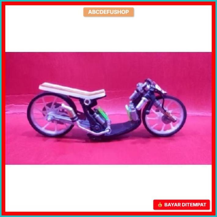 miniatur motor drag
