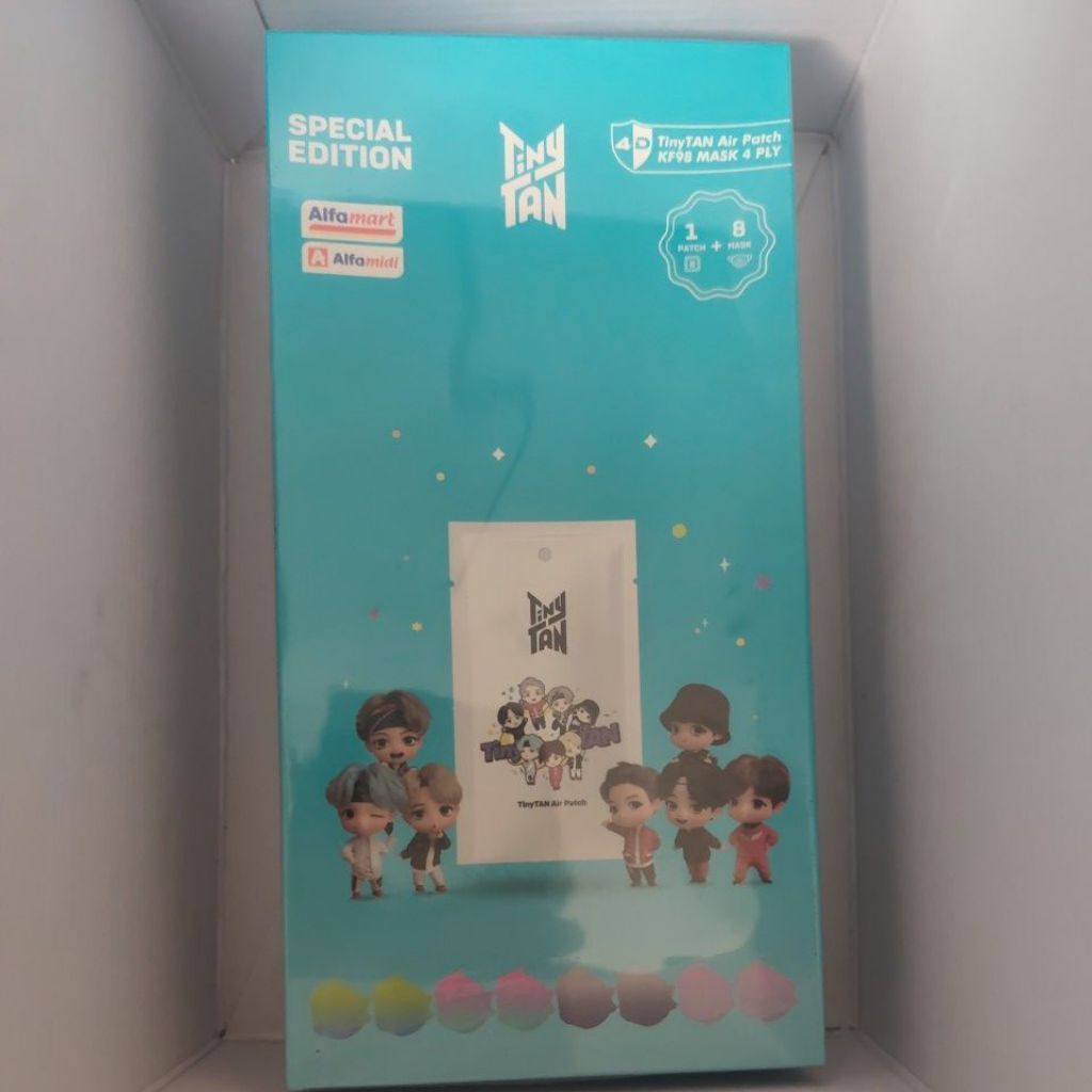 TinyTan Masker KF98 4 ply