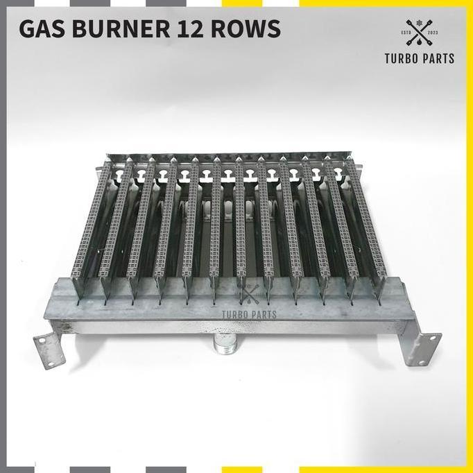 TERBARU - Gas Burner 12 Rows Noodle Boiler Steamer