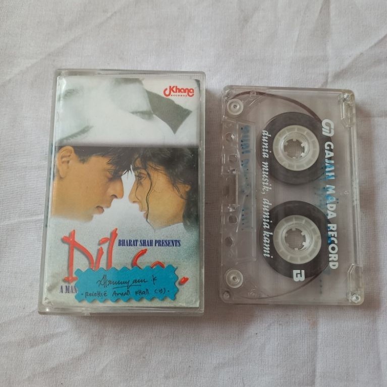 KASET PITA LAGU INDIA DIL SE