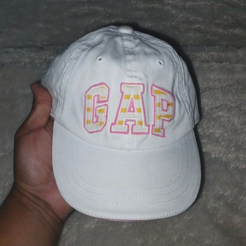 Topi GAP Anak 3 - 5 tahun Putih Second