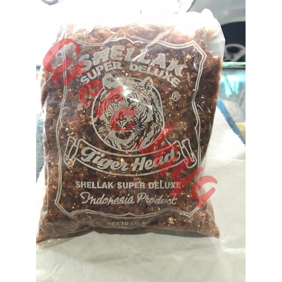 Kangsutarmani6 - ( 1/2 Kg ) Shellac Shellak Sherlak Sirlak Serlak Bubuk Emping Kumbang