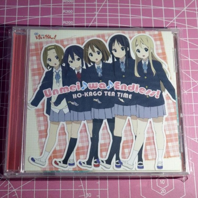 K-ON CD Unmei wa Endless Hokago Tea Time