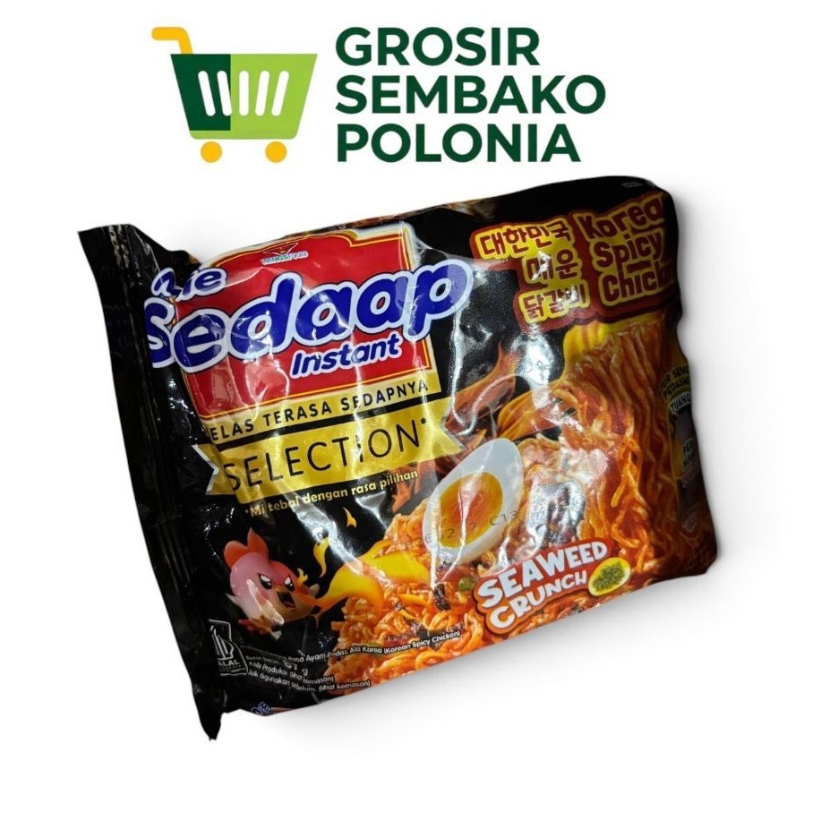 MIE SEDAP KOREAN SPICY/MIE SEDAP GORENG KOREA PEDAS