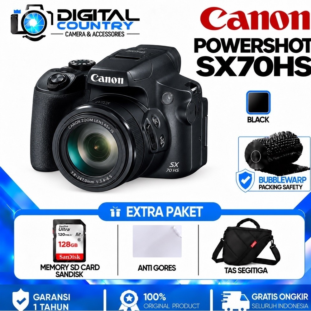 CANON POWERSHOT SX70HS / CANON SX70HS / CANON SX70