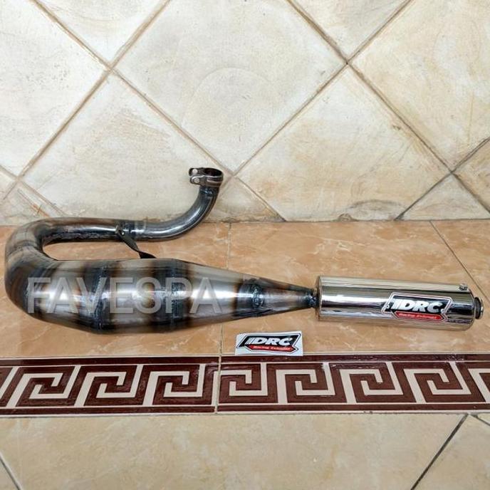 KNALPOT VESPA DRC BUANG KIRI RACING HARIAN