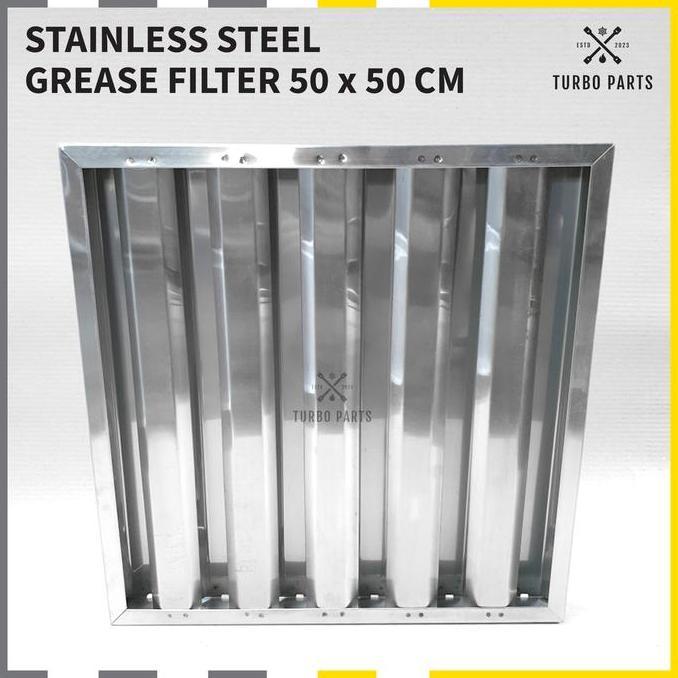 TERBARU - Filter Hood Grease Filter Stainless Steel