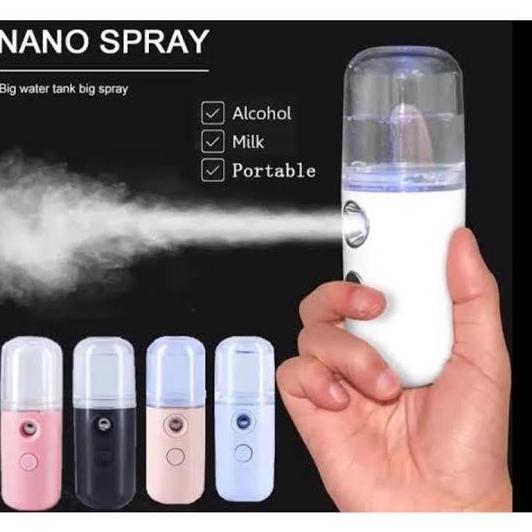 Wsx- Hj Nano Spray Mini Facial Humudifier Pelembab Hujan Peratan