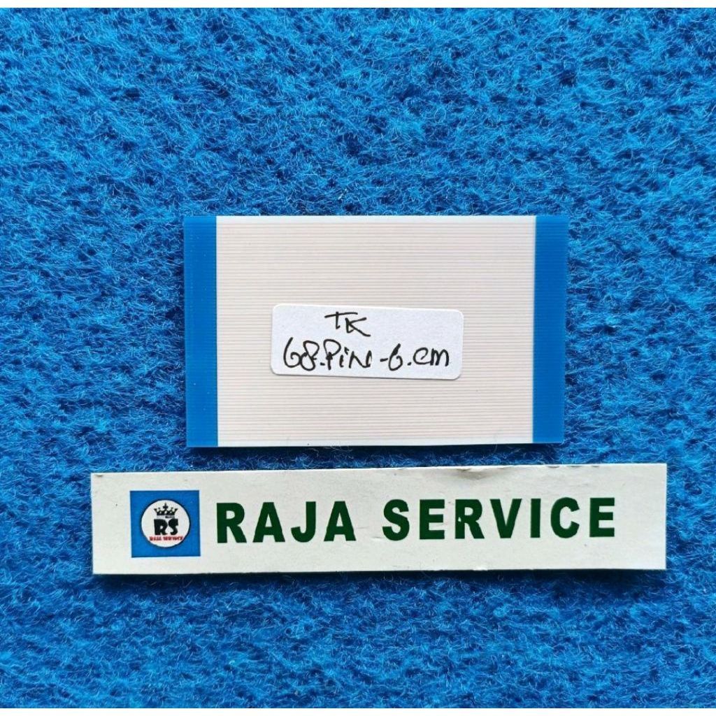 kabel tv samsung UA55H5500 UA55J5500K lvds flaxible dari tcon ke panel lcd 68pin