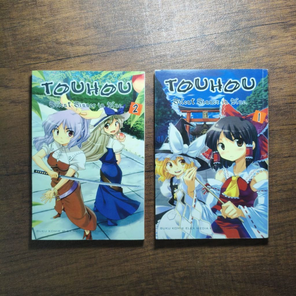 Komik Touhou Silent Sinner in Blue (Vol. 1 & 2)