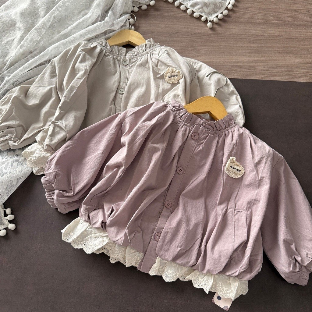 Lozita jacket bubble Anak Perempuan