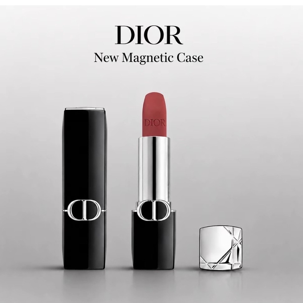DIOR ROUGE VELVET Mini Lipstick 1.5G Velvet Matte Finish Long Lasting Lipstick