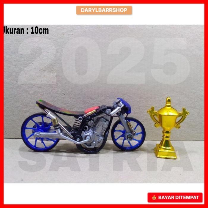 Miniatur motor drag NINJA TRONDOL 2025